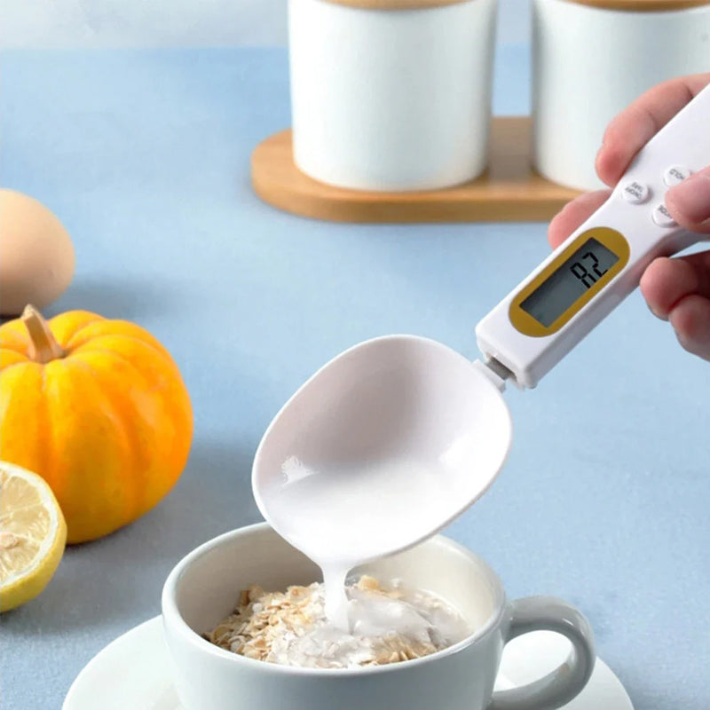 Kitchen Electronic Gram Measuring Spoon Scales with Accurate LCD Display