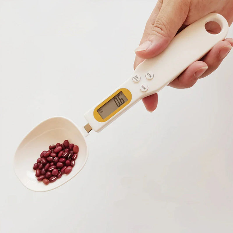 Kitchen Electronic Gram Measuring Spoon Scales with Accurate LCD Display
