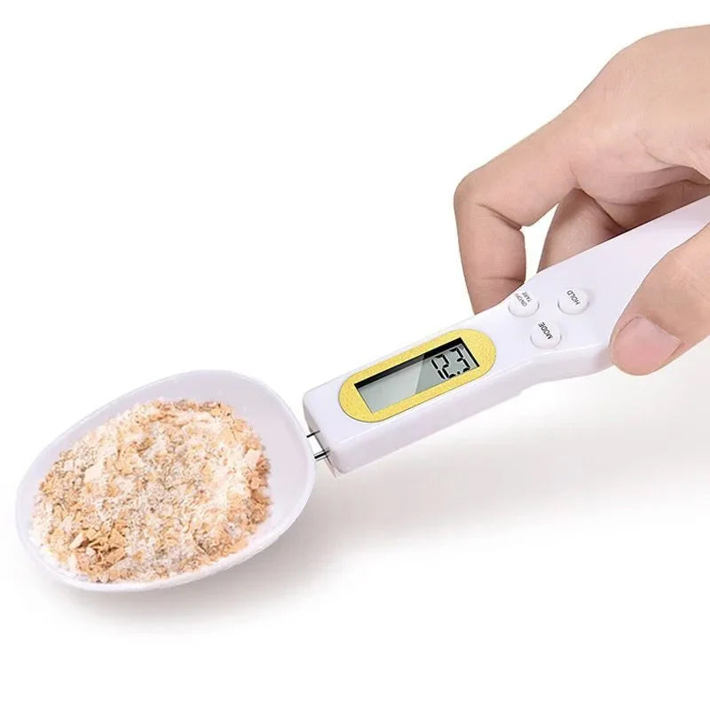Kitchen Electronic Gram Measuring Spoon Scales with Accurate LCD Display