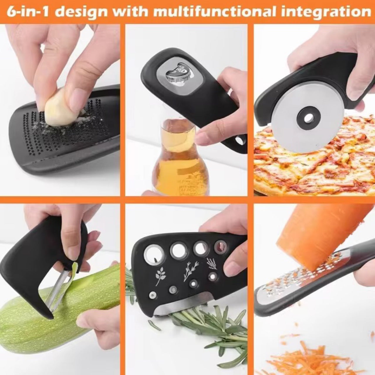 Kitchen Unique Gadgets Set 6 Pieces