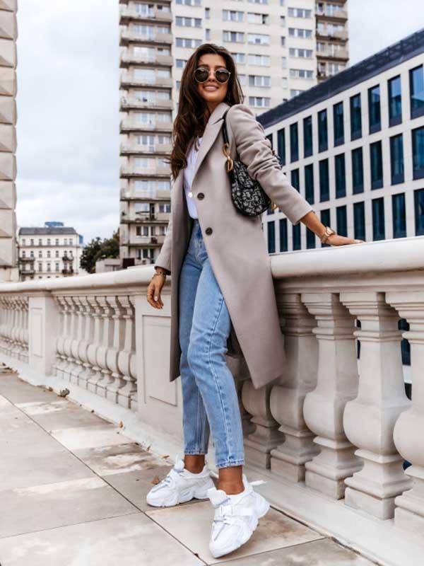 Stunncal Popular Long Style Overcoat