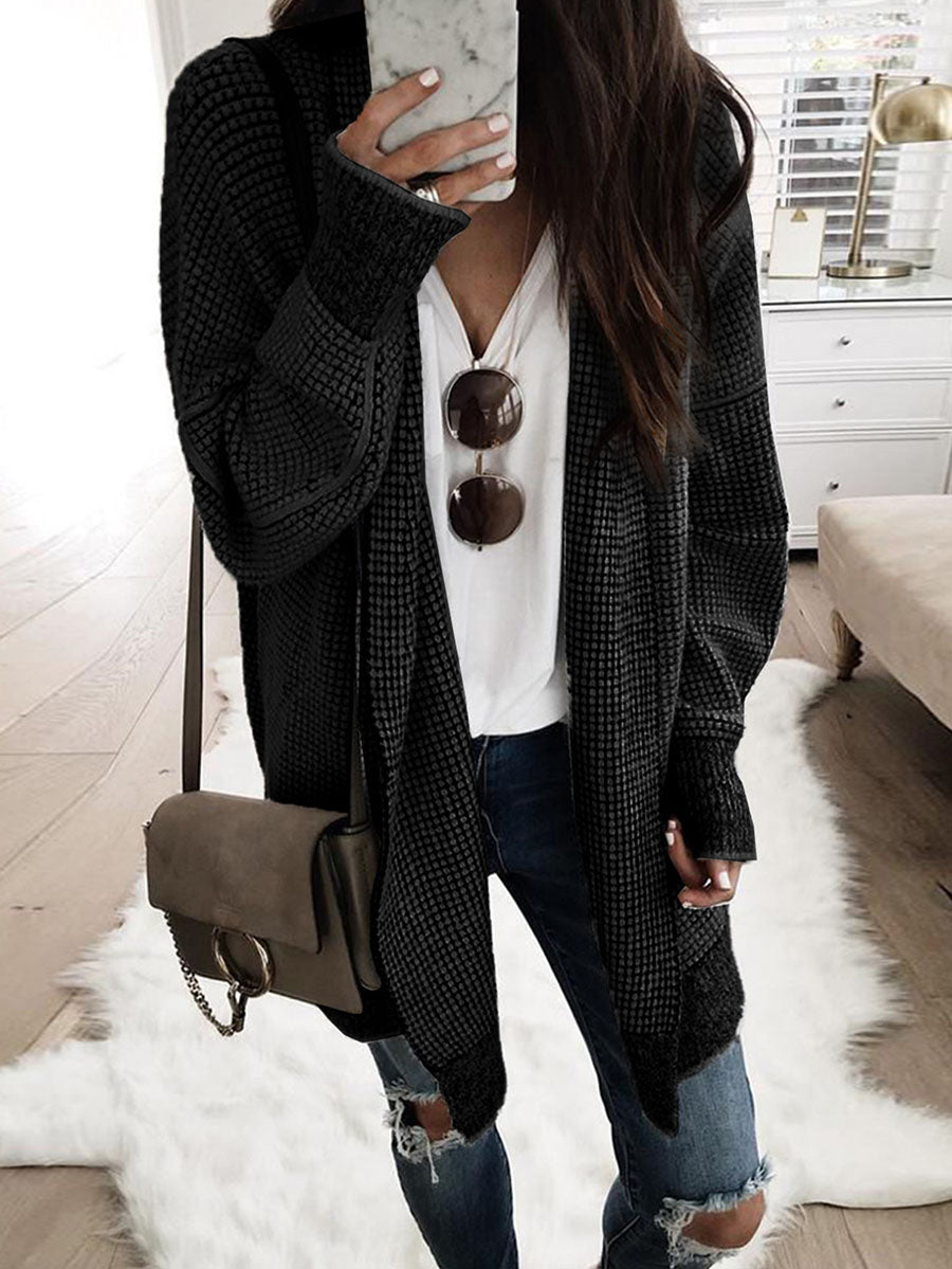 Stunncal Knitted Sweater Cardigan (3 colors)