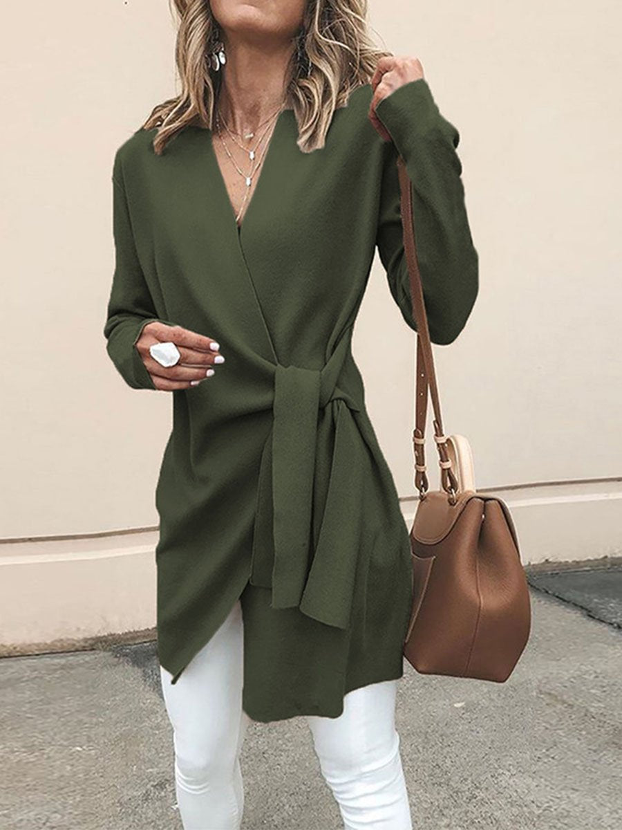 Stunncal Belt Cardigan