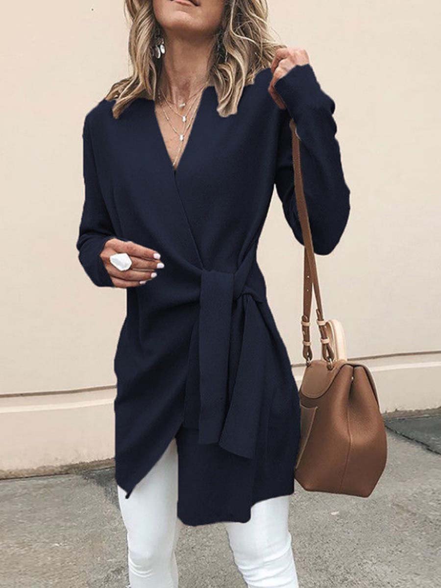 Stunncal Belt Cardigan