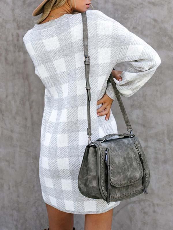Stunncal Plaid Dress