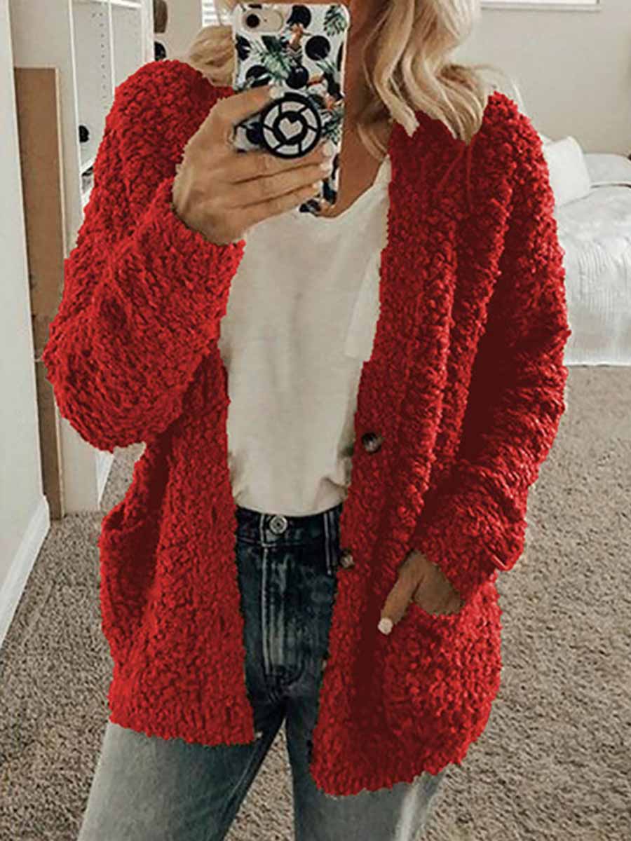 Stunncal Fashion Casual Sweater Jacket(10 colors)
