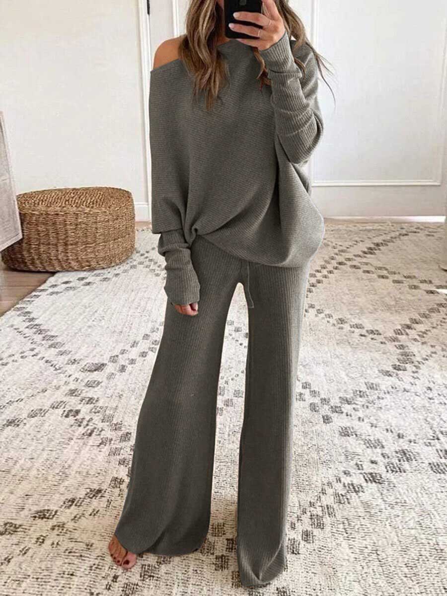 Stunncal One-shoulder Lounge Sets