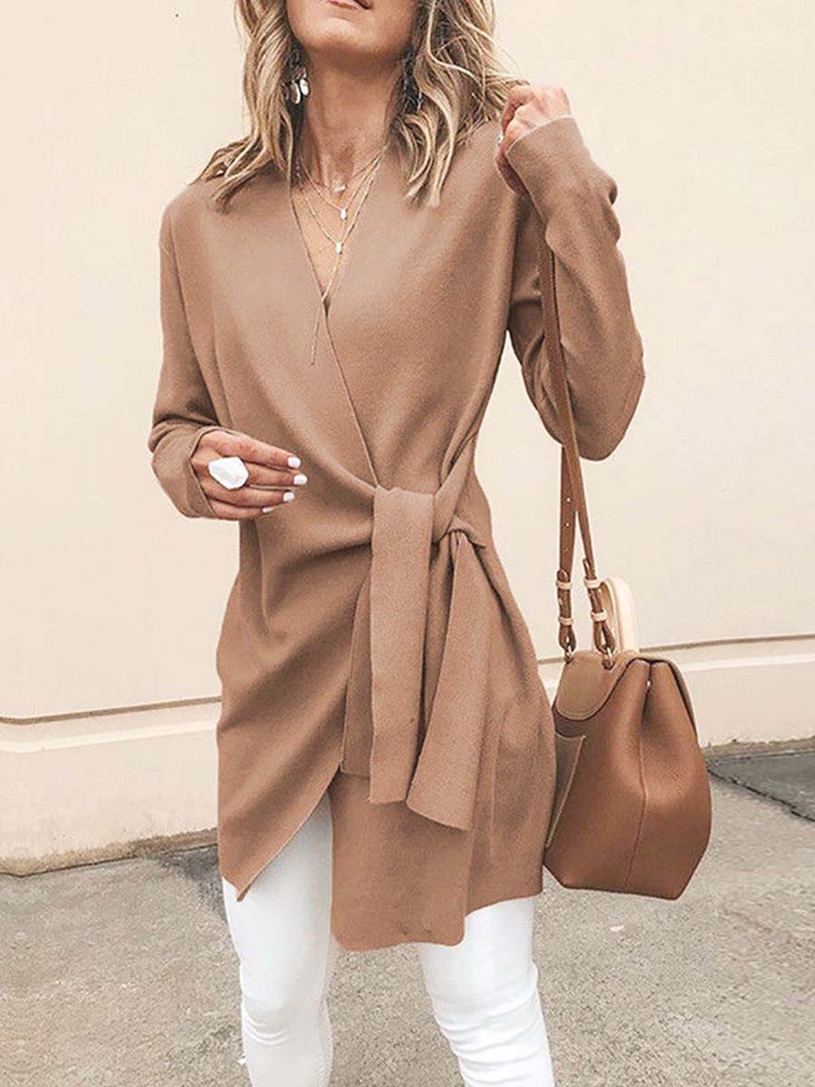 Stunncal Belt Cardigan