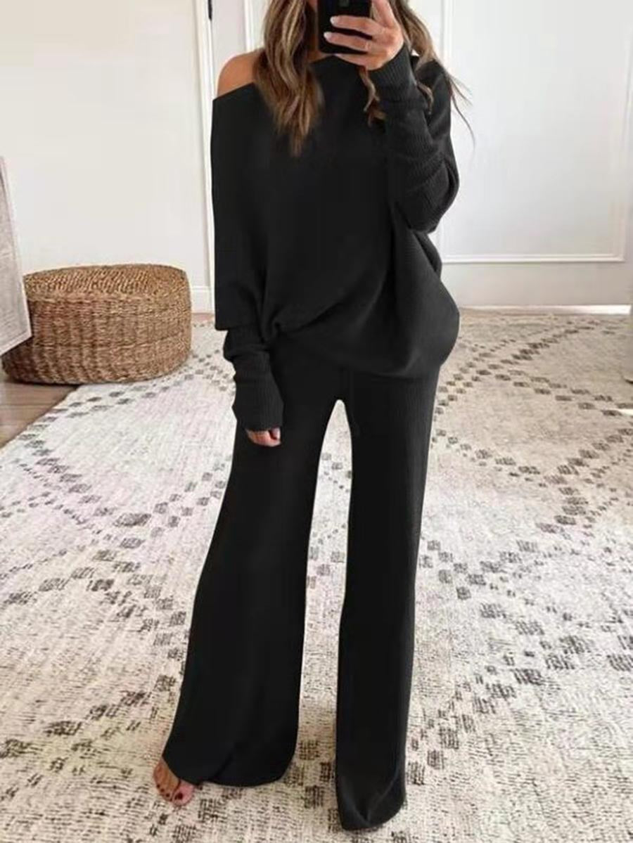 Stunncal One-shoulder Lounge Sets