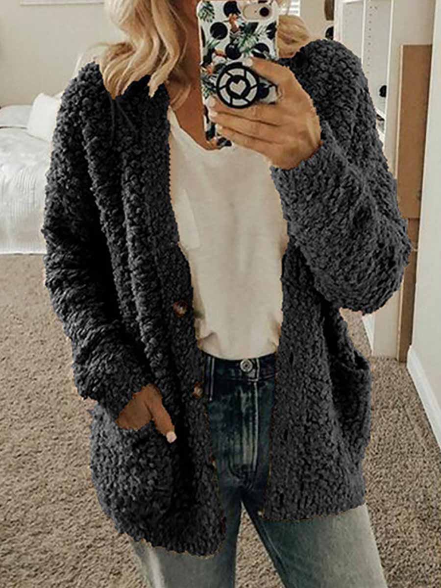 Stunncal Fashion Casual Sweater Jacket(10 colors)