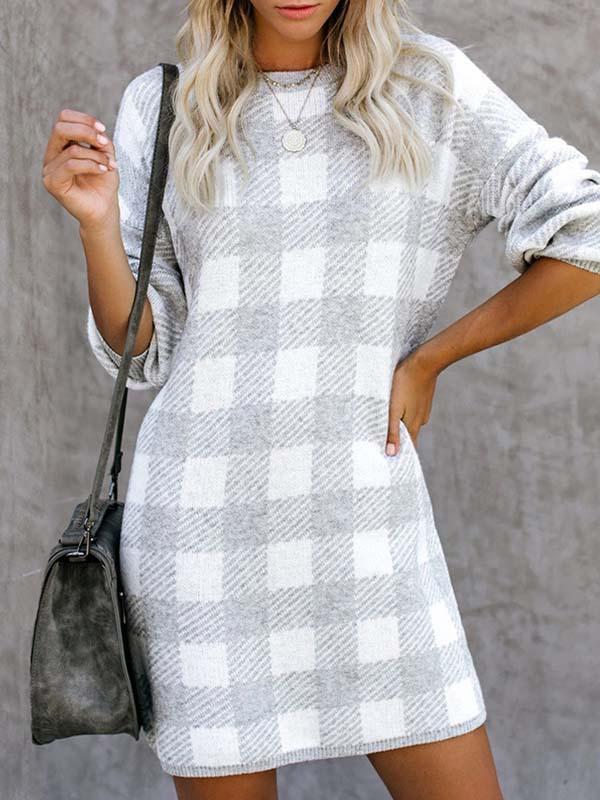 Stunncal Plaid Dress