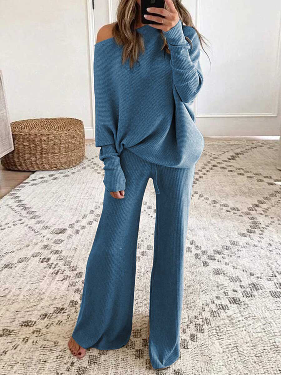 Stunncal One-shoulder Lounge Sets