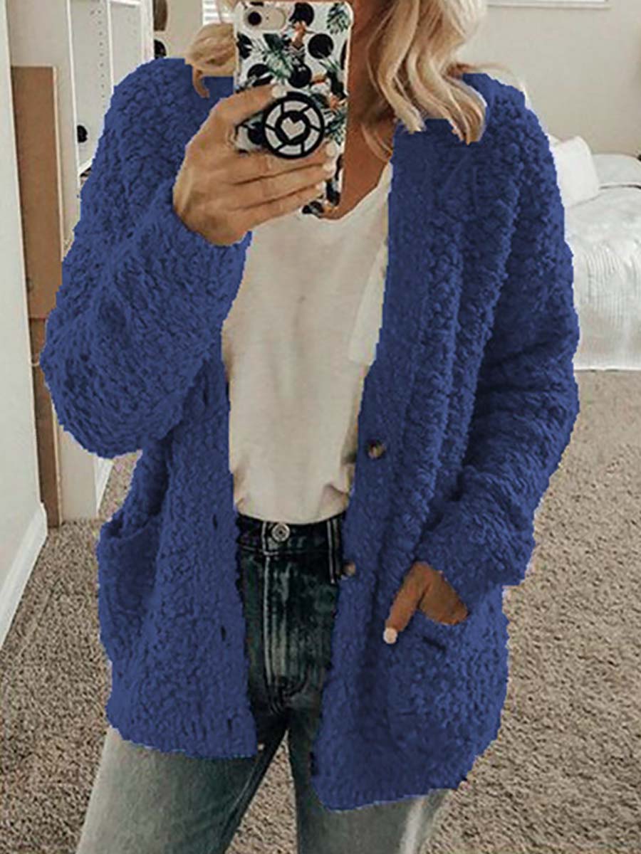 Stunncal Fashion Casual Sweater Jacket(10 colors)