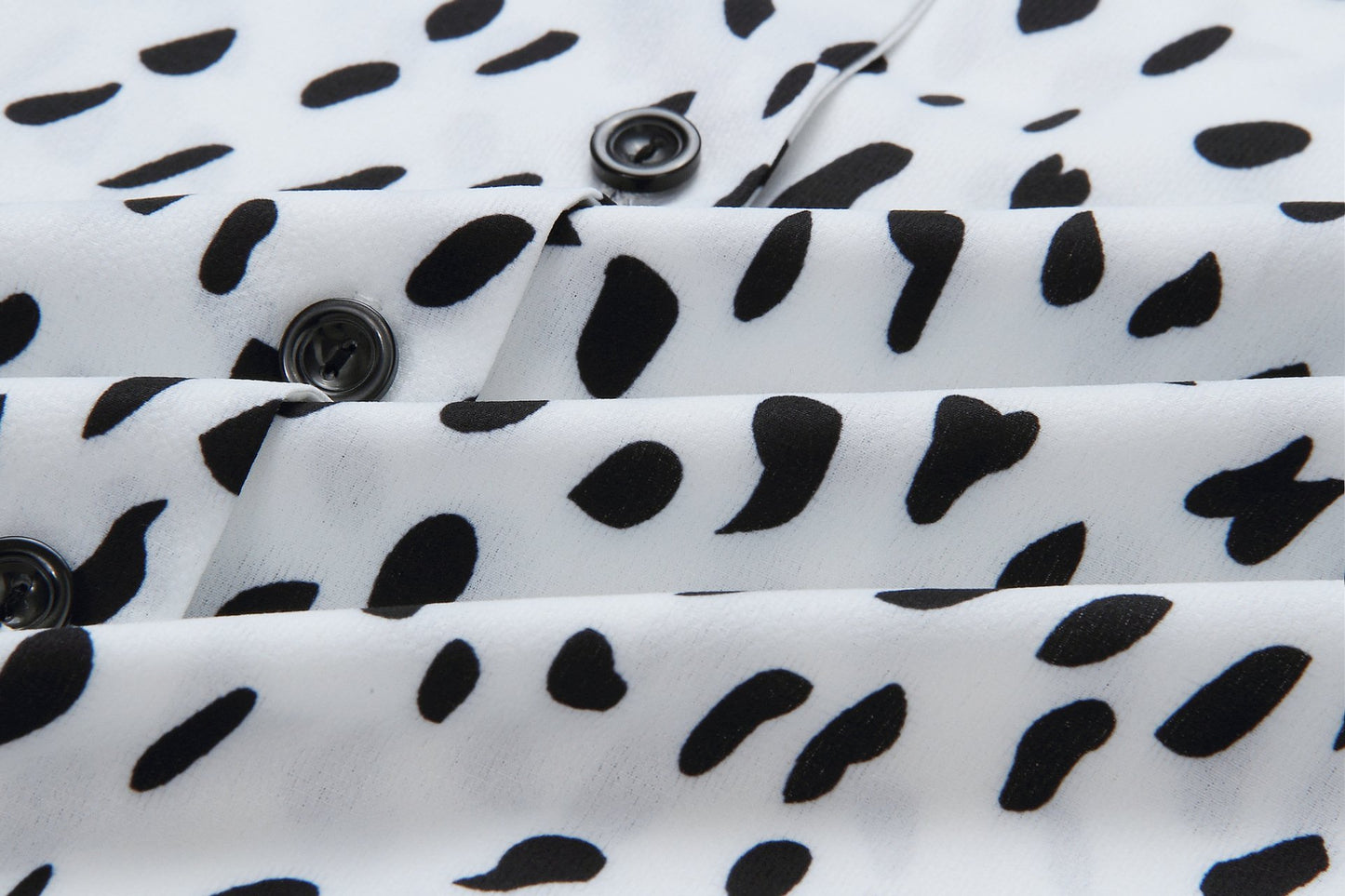 Stunncal Leopard Print Long Sleeve Shirt