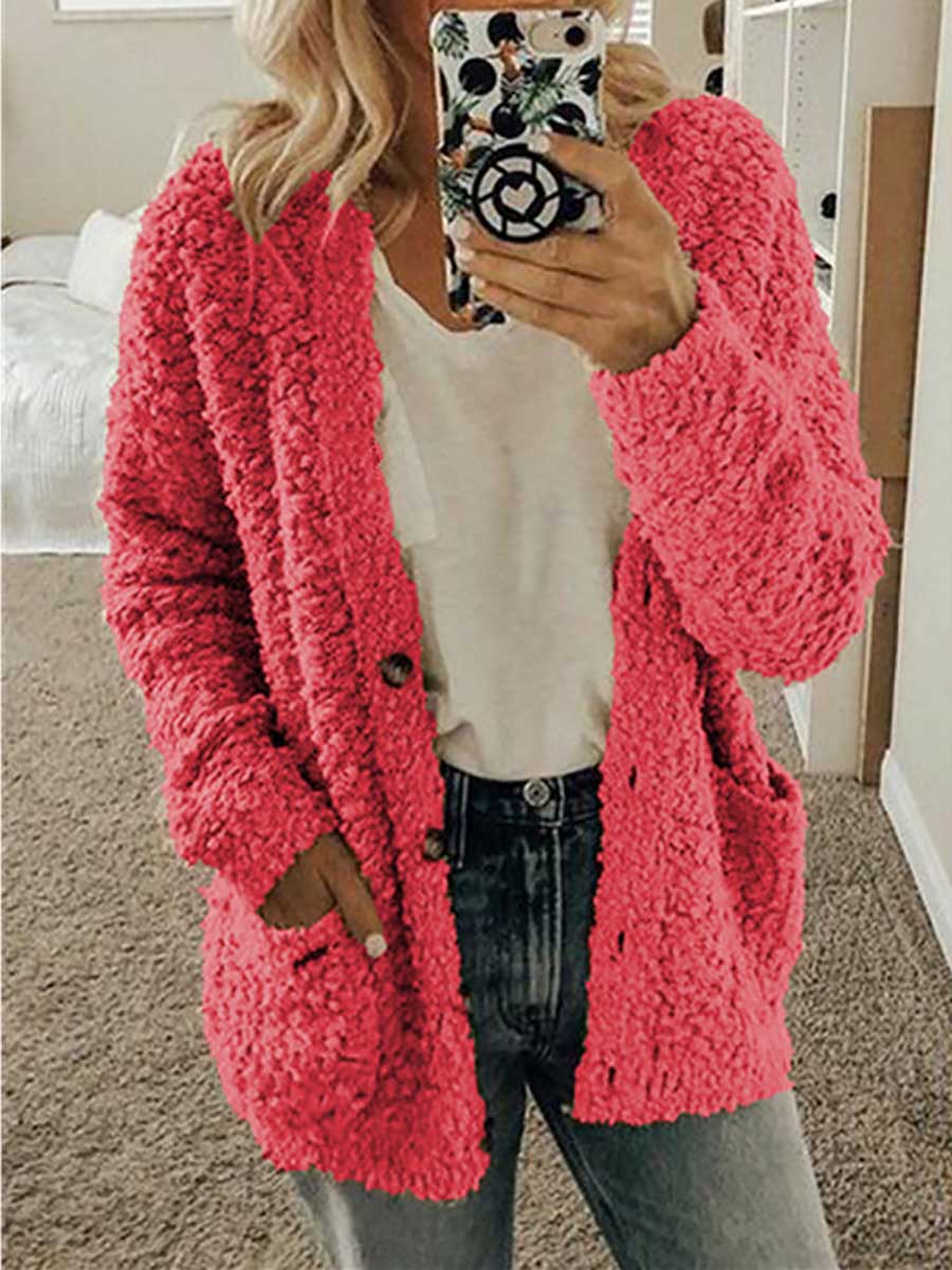 Stunncal Fashion Casual Sweater Jacket(10 colors)