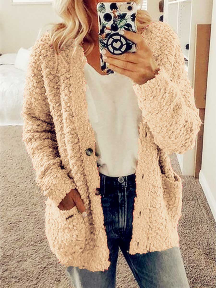 Stunncal Fashion Casual Sweater Jacket(10 colors)