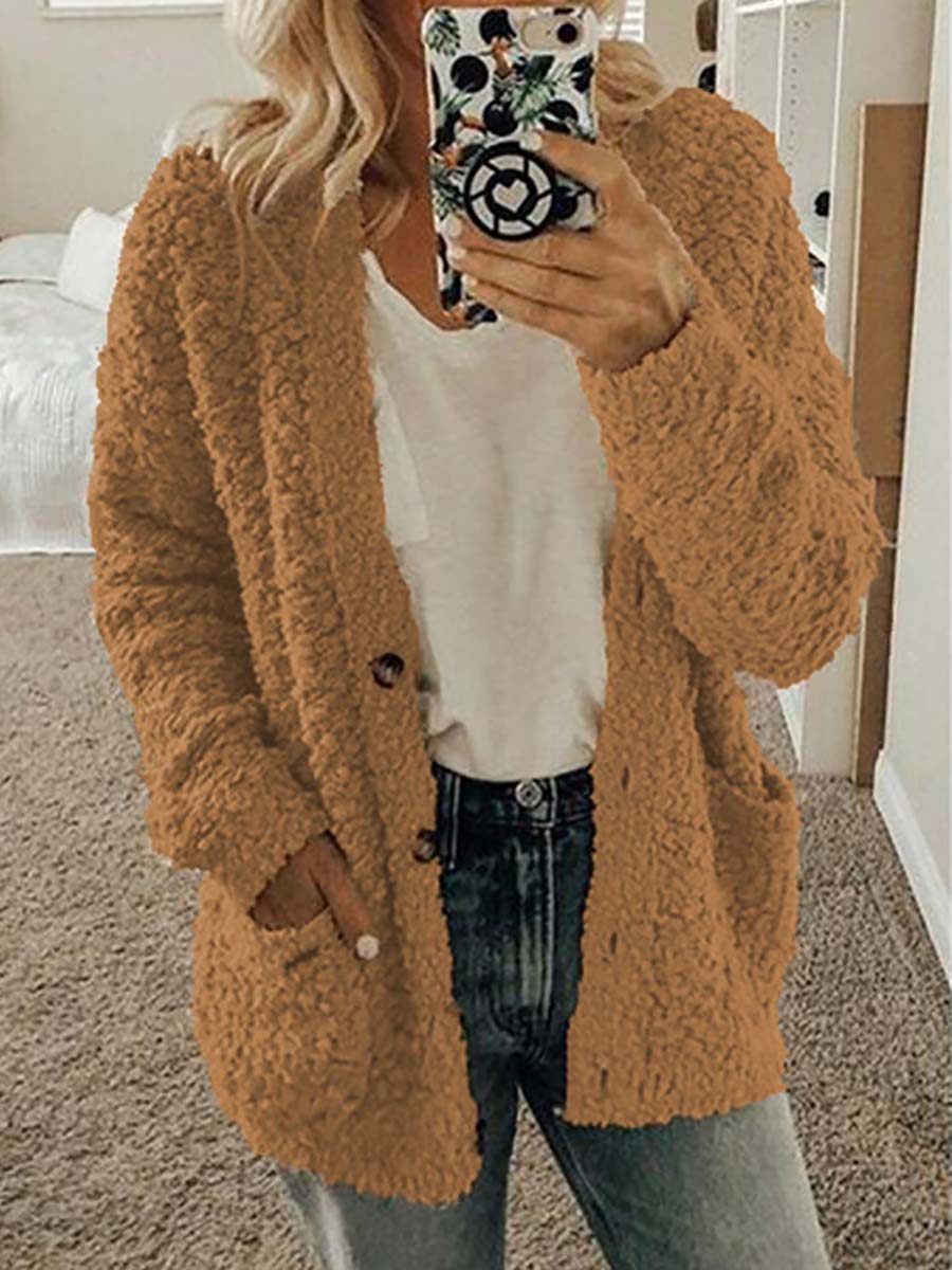 Stunncal Fashion Casual Sweater Jacket(10 colors)