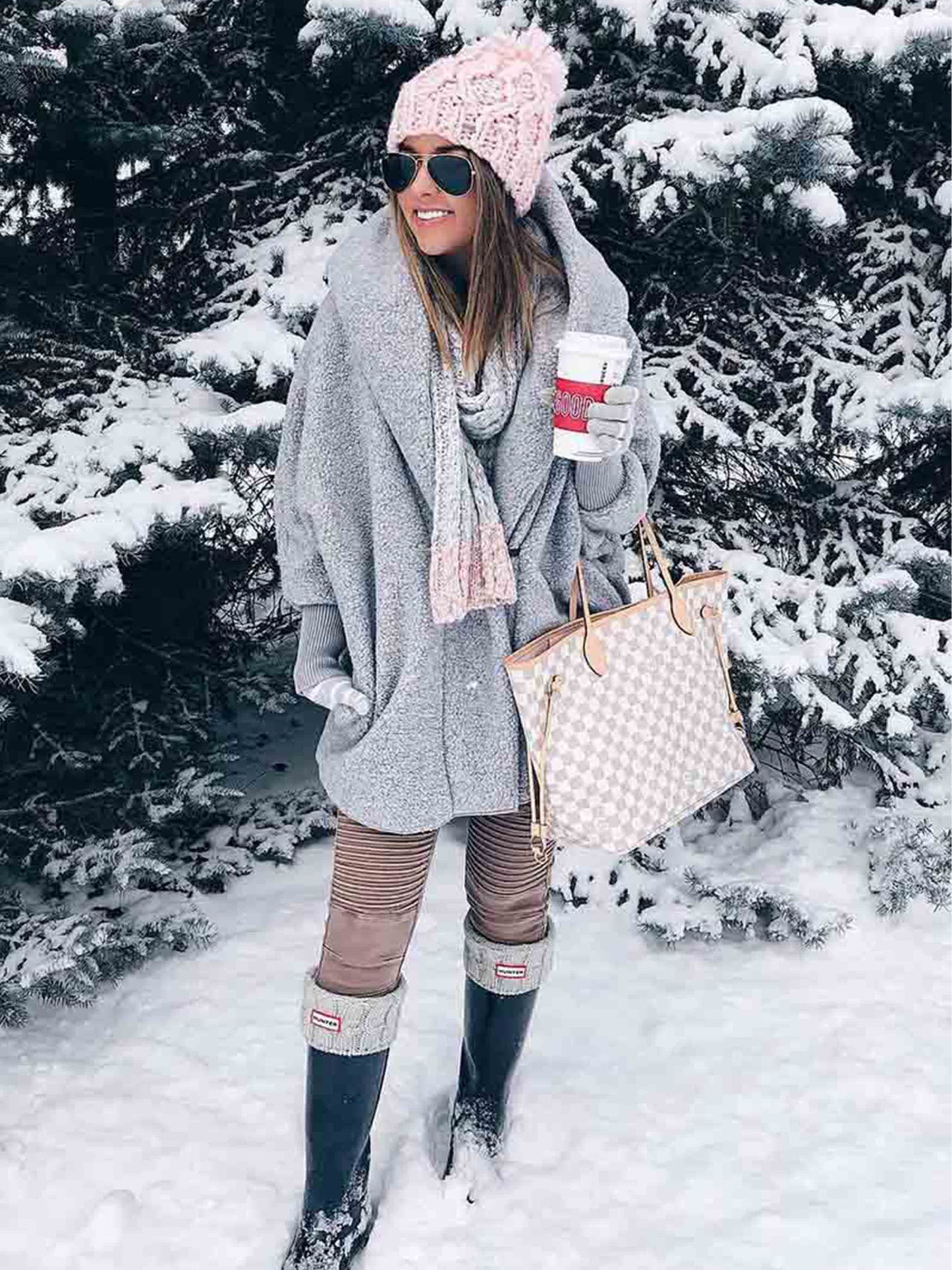Stunncal Loose Casual Lapel Hooded Coat