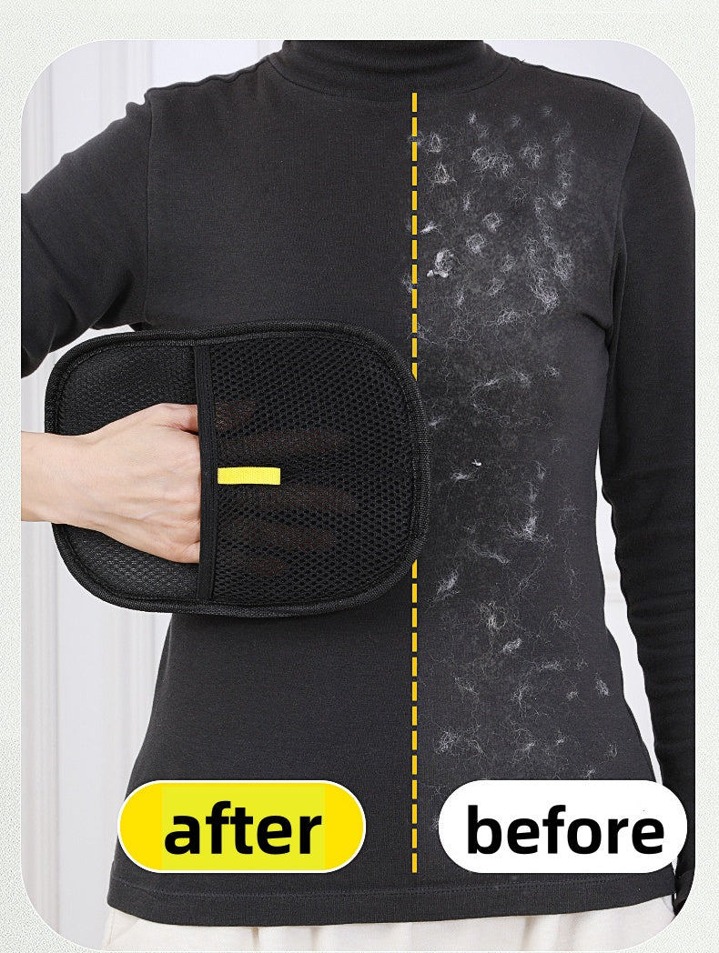 Fur Gloves Fingerless Cat