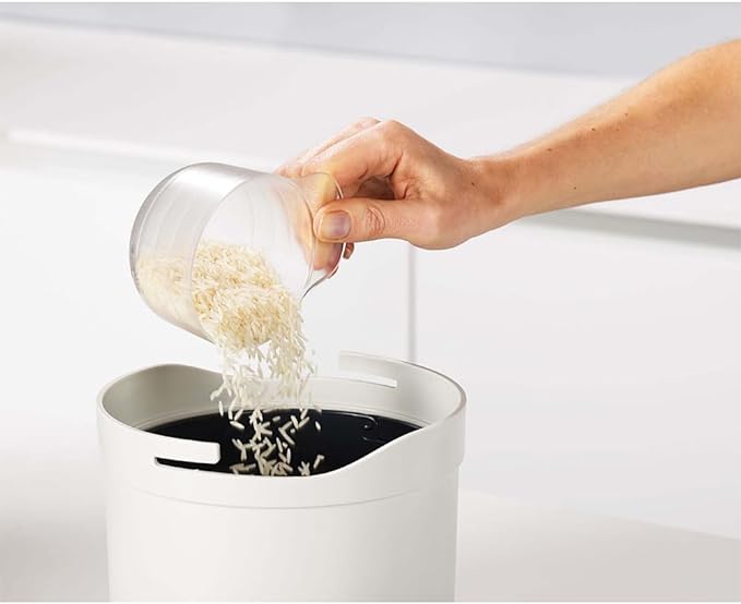 Microwave Rice and Grain Cooker Steamer,2 Litre