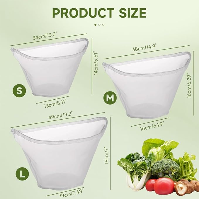 New Soy Milk Bag, Dumpling Fillings Straining （6 pcs)