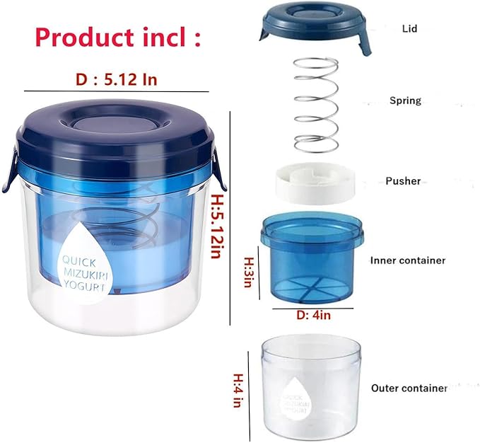 Yogurt Filter with Ultra Fine Mesh