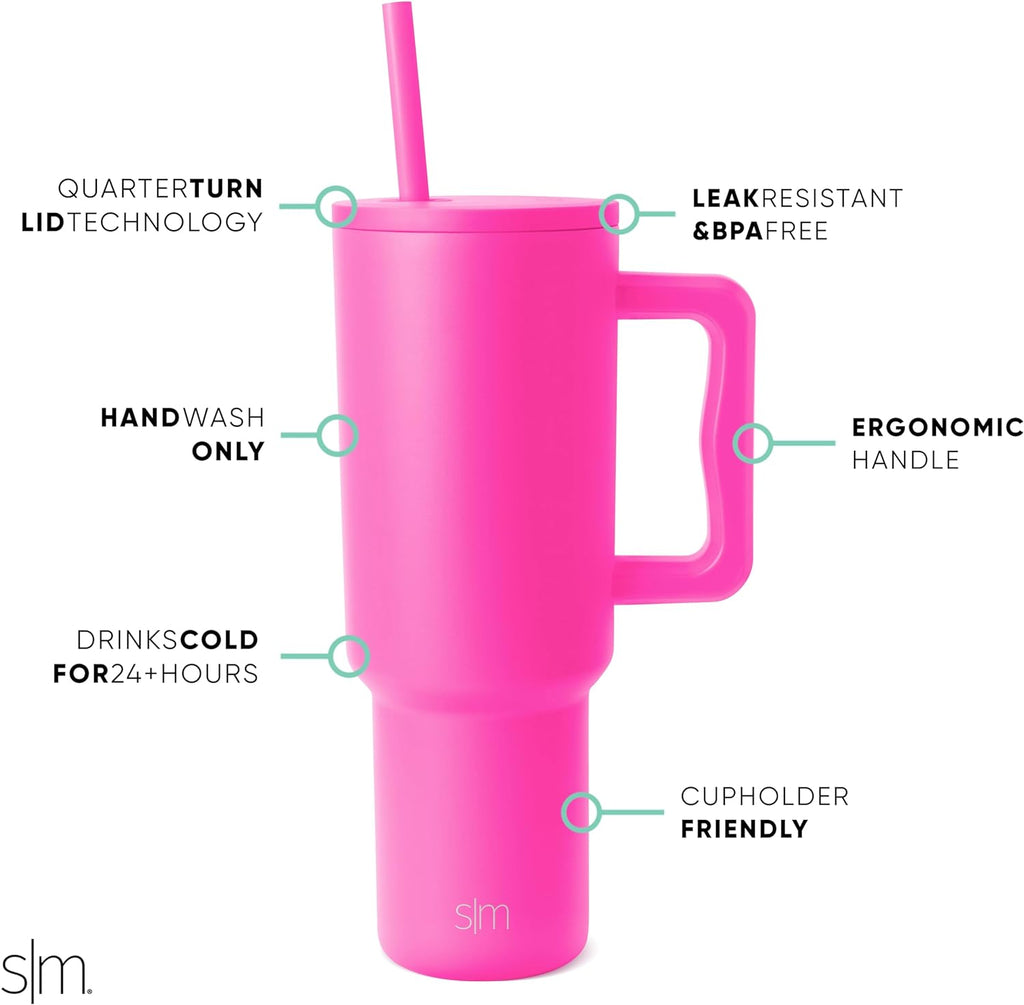 Insulated Cup Reusable Stainless Steel Water Bottle