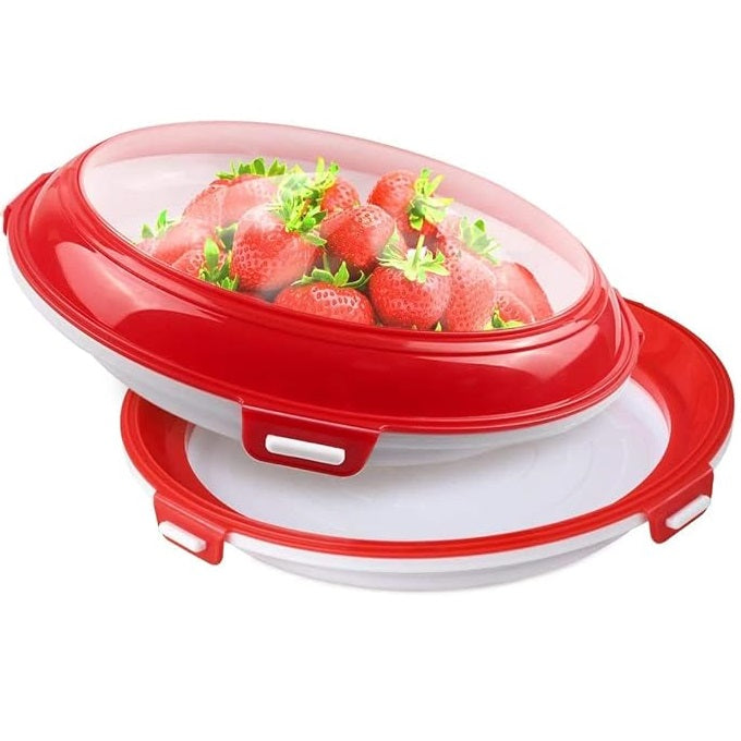 Food Preservation Trays Reusable