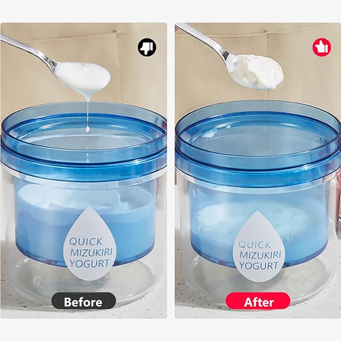 Yogurt Filter with Ultra Fine Mesh