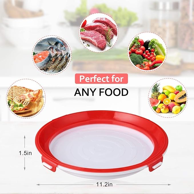 Food Preservation Trays Reusable