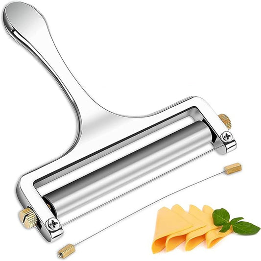 Stainless Steel Wire Cheese Slicer (Silver)