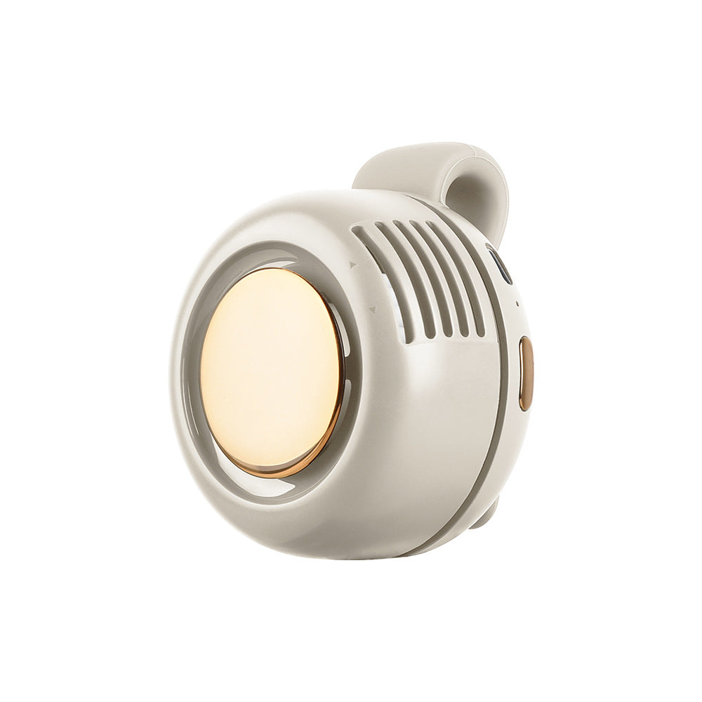 Portable Clip-On Bladeless Fan