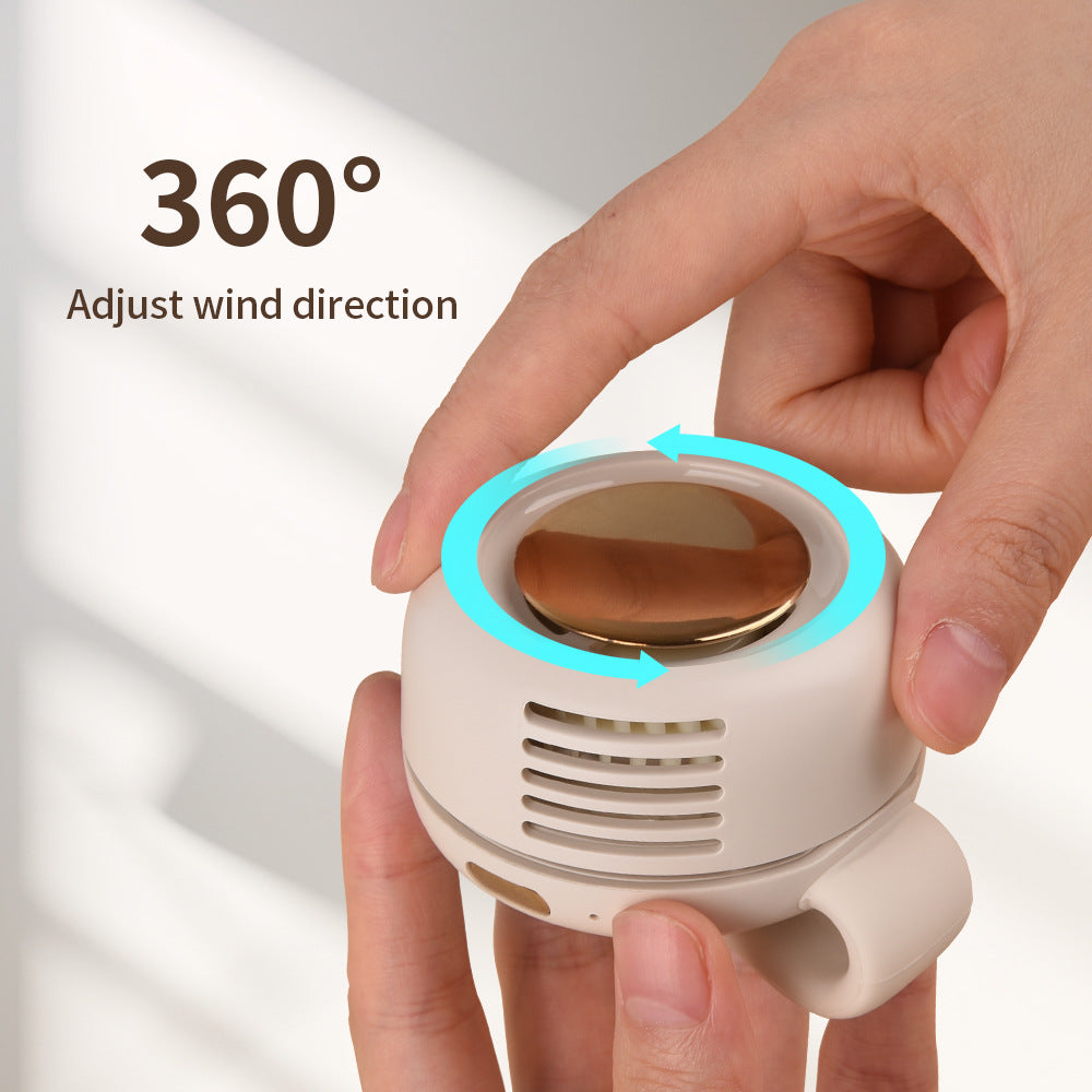 Portable Clip-On Bladeless Fan