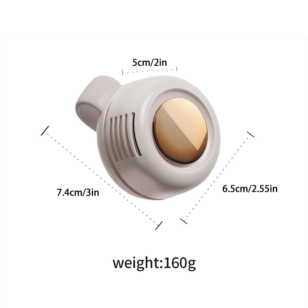 Portable Clip-On Bladeless Fan