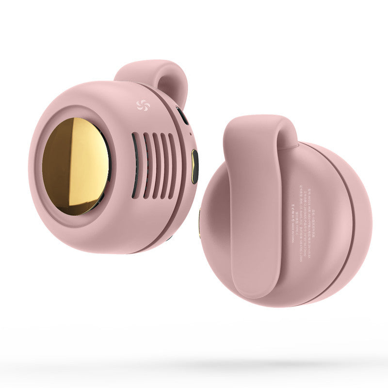 Portable Clip-On Bladeless Fan