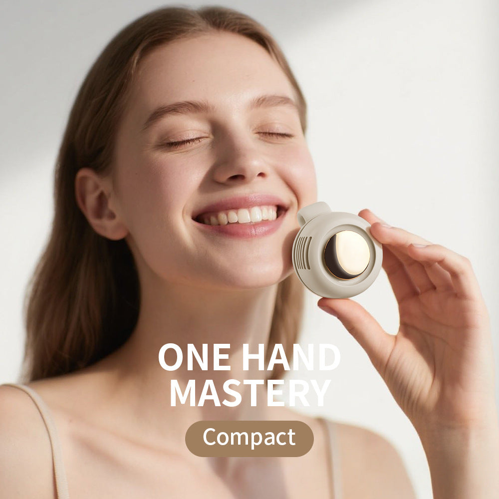 Portable Clip-On Bladeless Fan