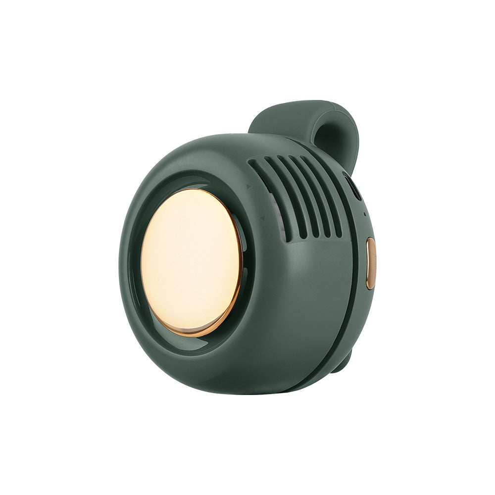 Portable Clip-On Bladeless Fan
