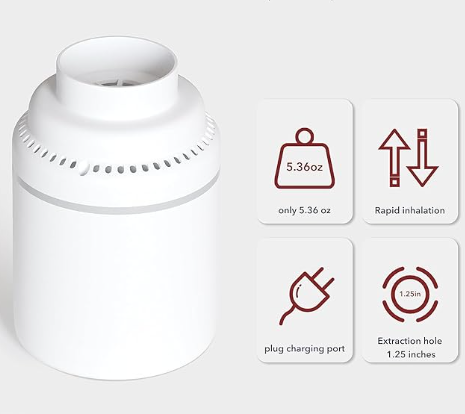 American Standard Plug Handheld Air Pump Vacuum