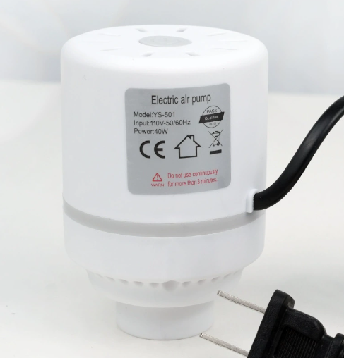 American Standard Plug Handheld Air Pump Vacuum