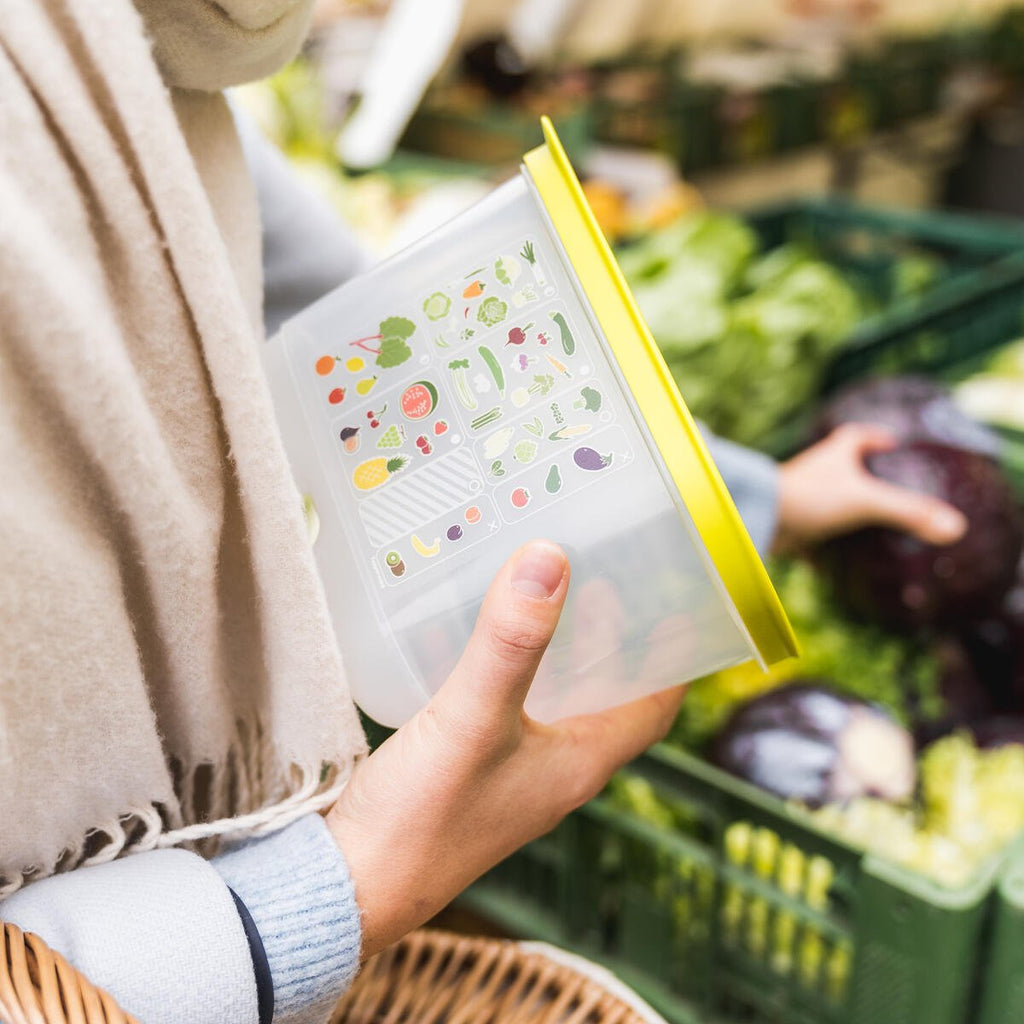 Keep Fruits & Vegetables Fresher, Longer