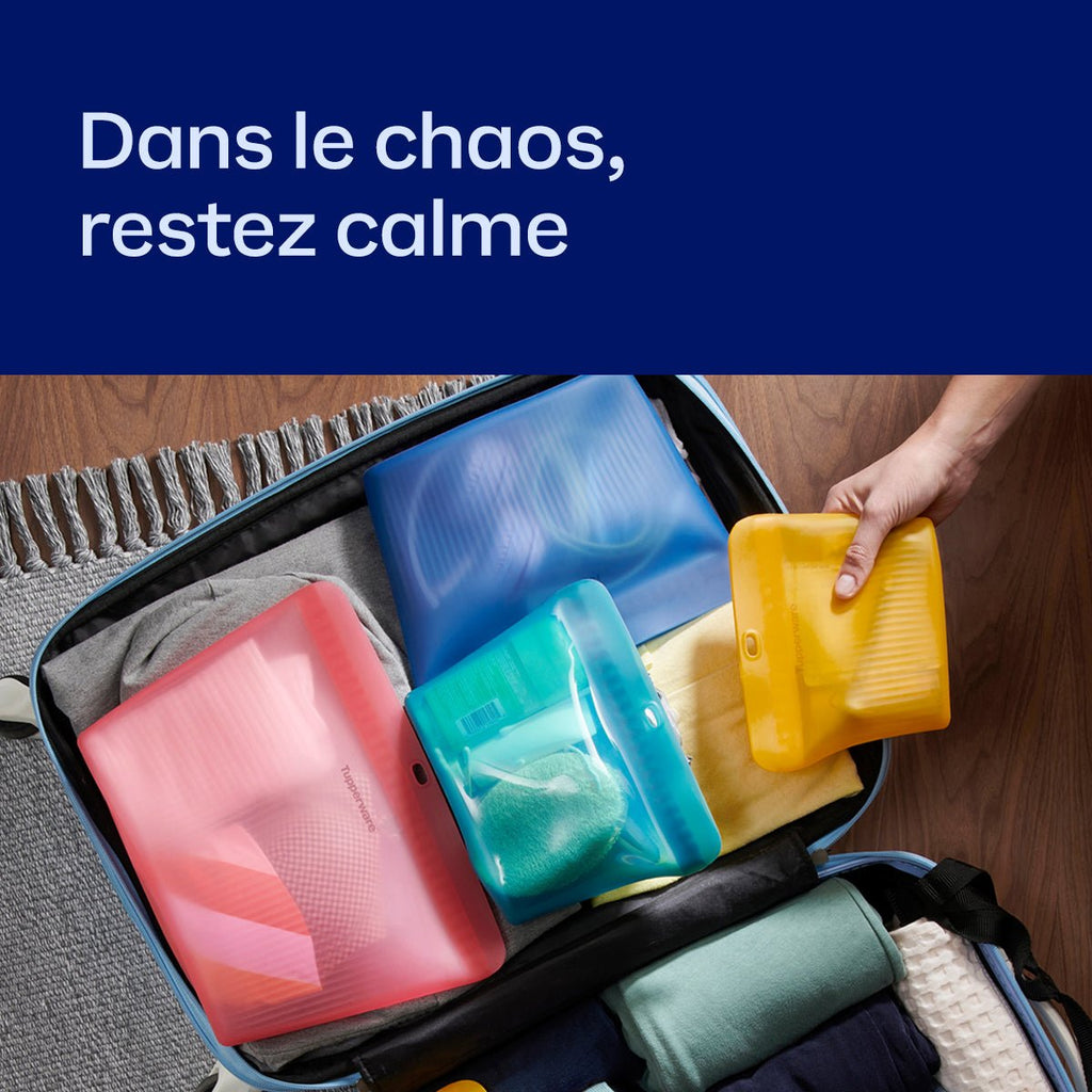 Ultimate silicone bag 1 L - Medium