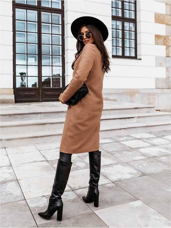Stunncal Popular Long Style Overcoat