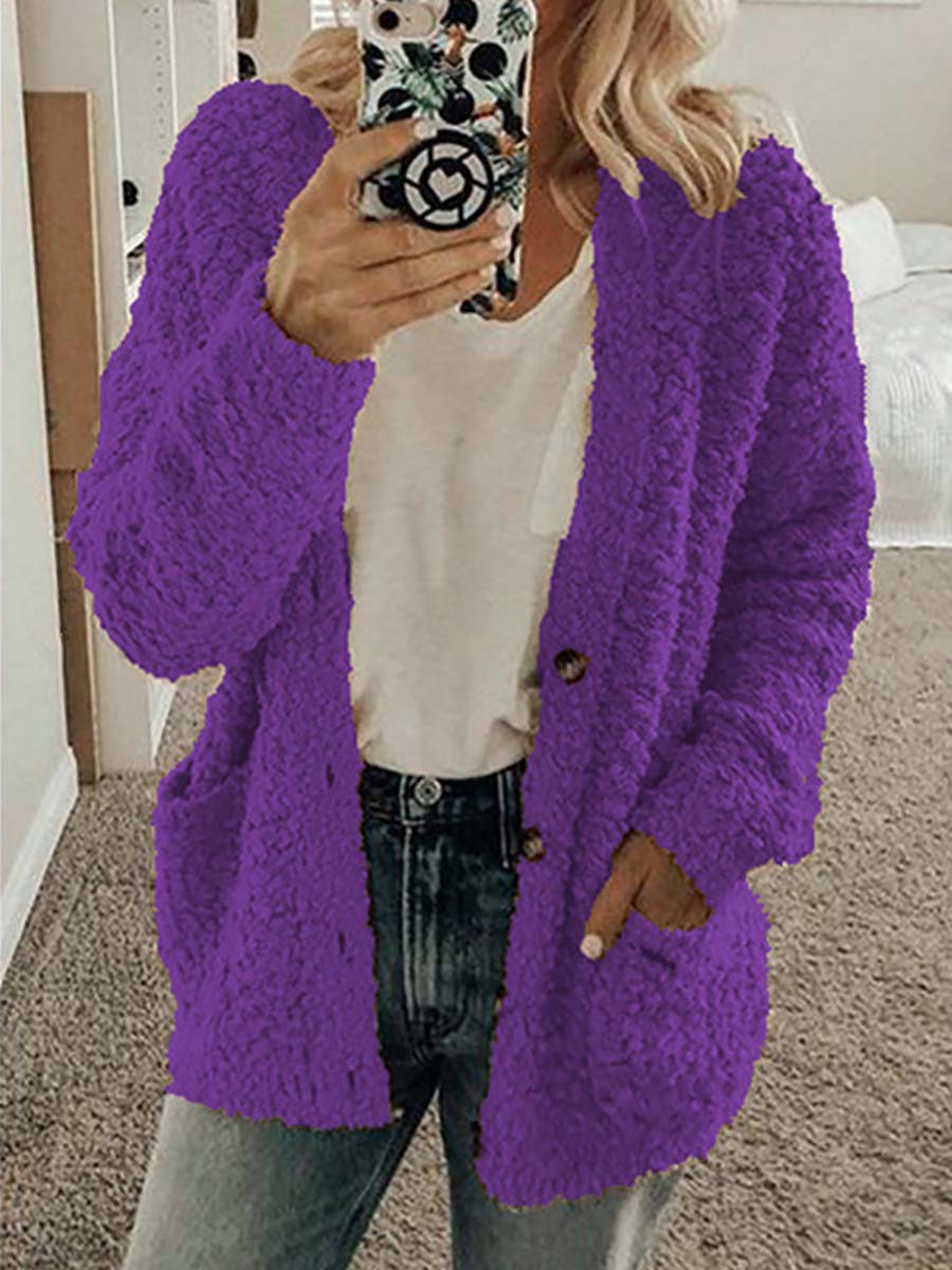 Stunncal Fashion Casual Sweater Jacket(10 colors)