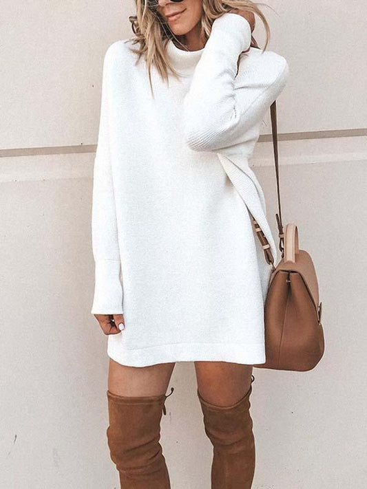 Stunncal O Neck Autumn Dress