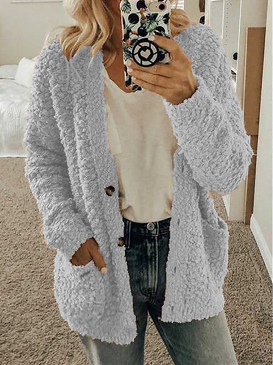Stunncal Fashion Casual Sweater Jacket(10 colors)