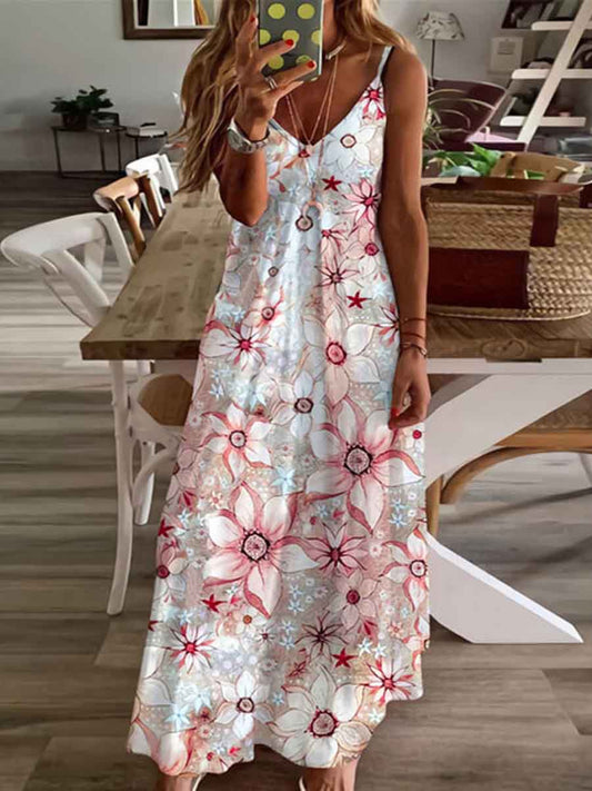 Stunncal Colorful Printed Dresses