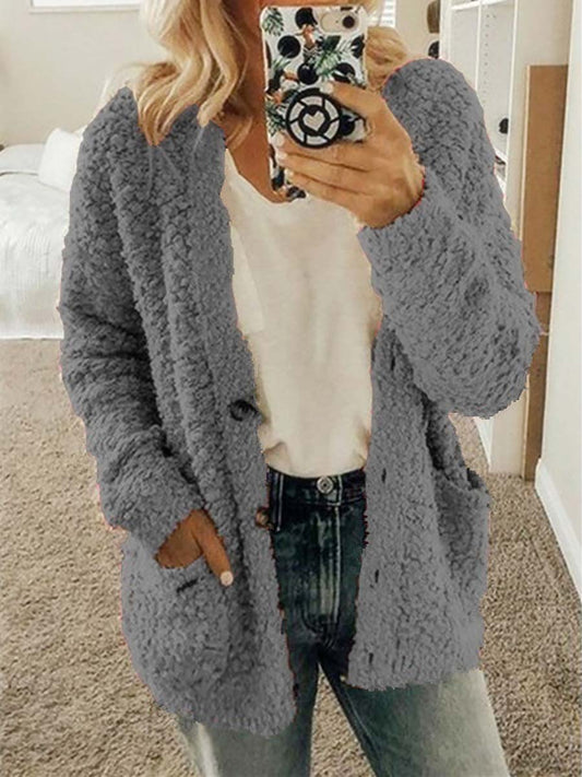 Stunncal Fashion Casual Sweater Jacket(10 colors)