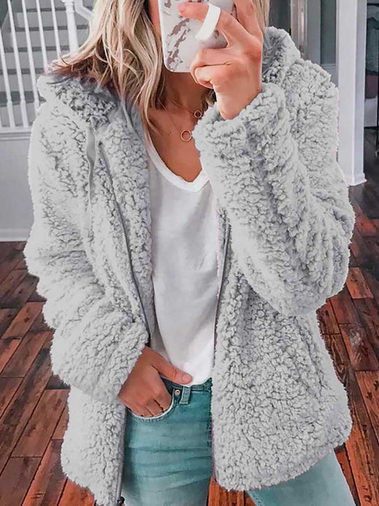 Stunncal Hooded Fleece Jacket(9 colors)